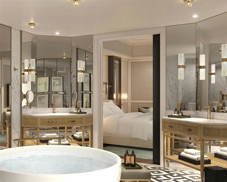Tabulka ôbrōbiynio Świōntanio hotelu